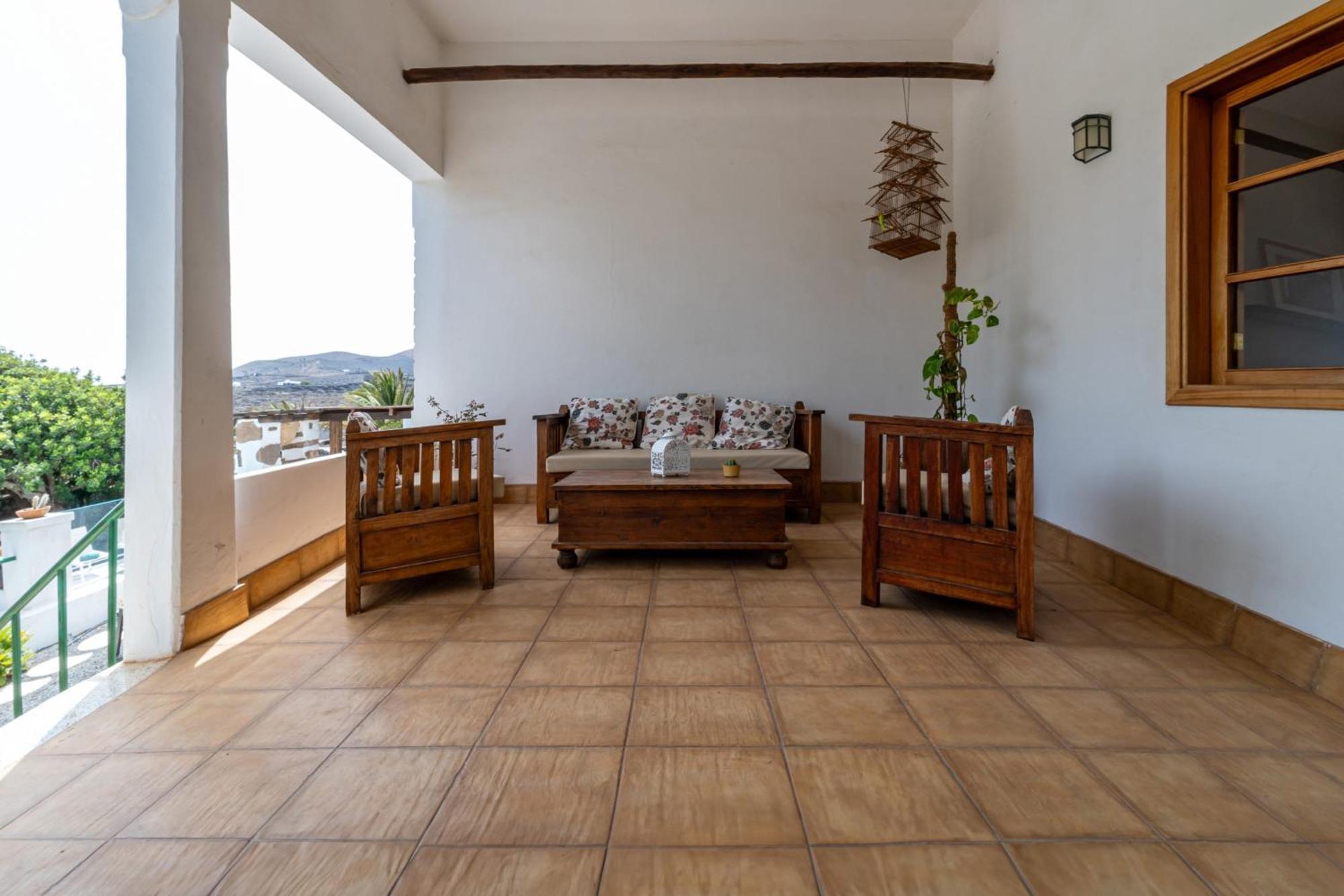 Casa Timanfaya In Tegoyo Villa Conil Екстериор снимка