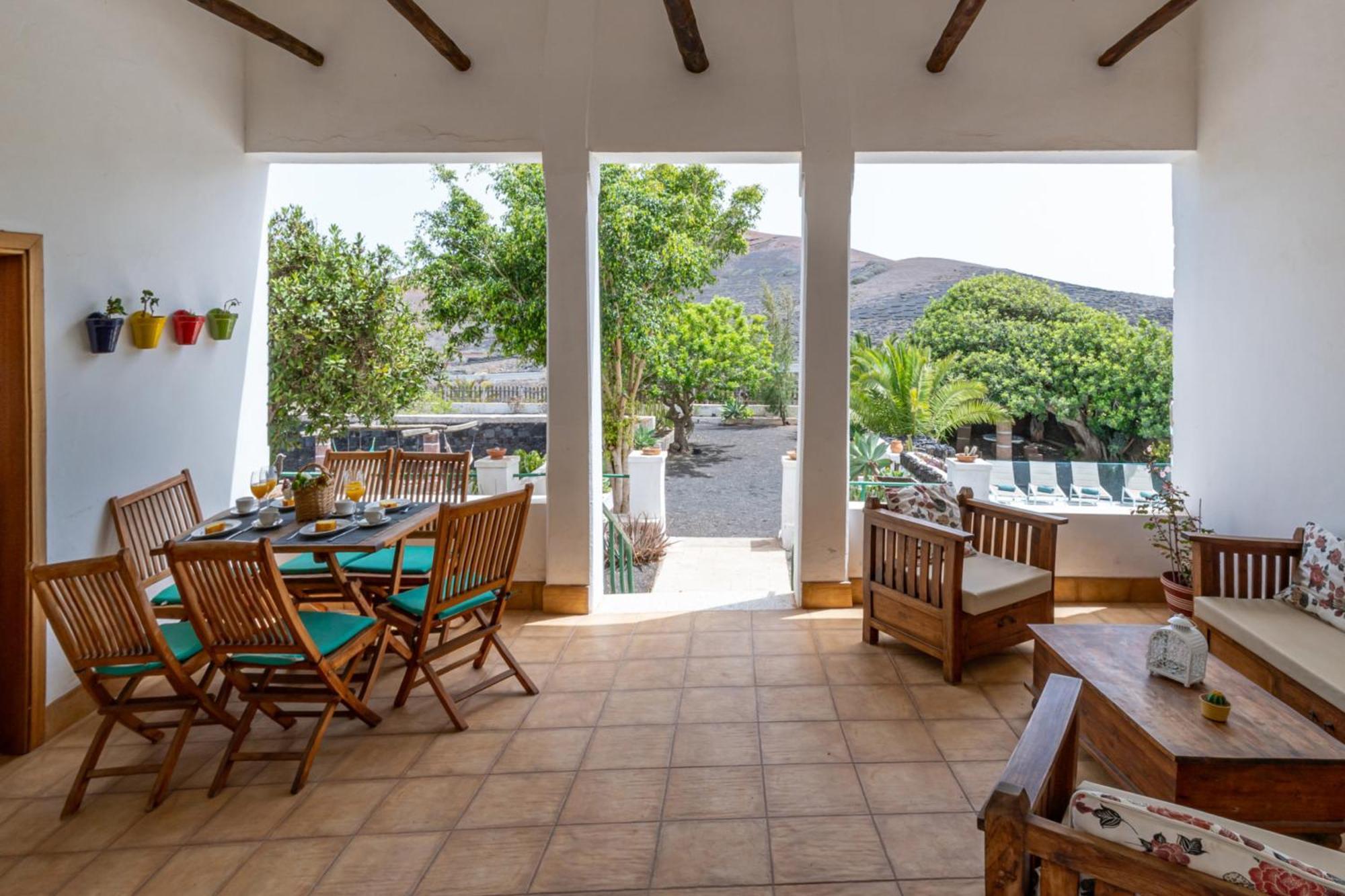 Casa Timanfaya In Tegoyo Villa Conil Екстериор снимка