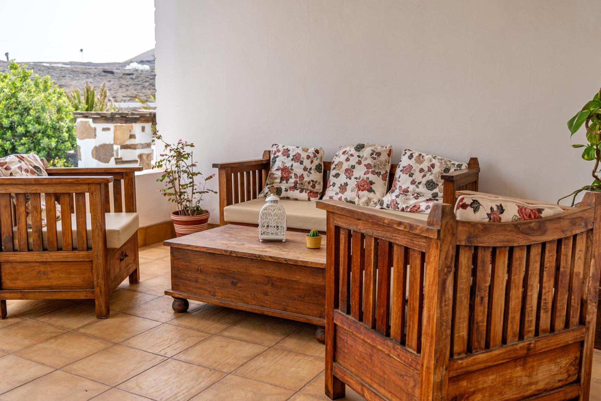 Casa Timanfaya In Tegoyo Villa Conil Екстериор снимка