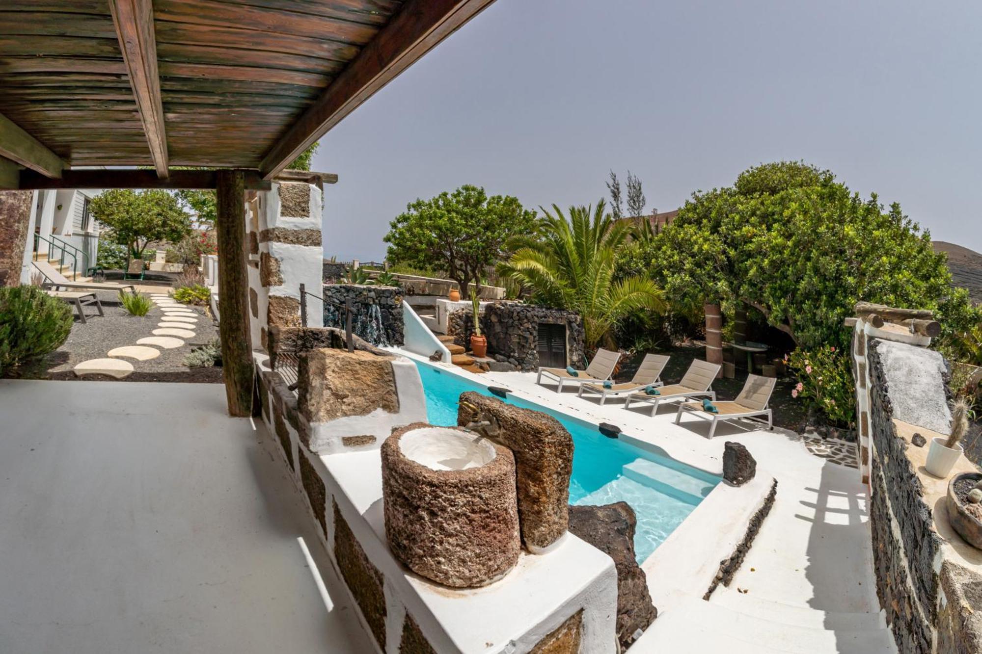 Casa Timanfaya In Tegoyo Villa Conil Екстериор снимка