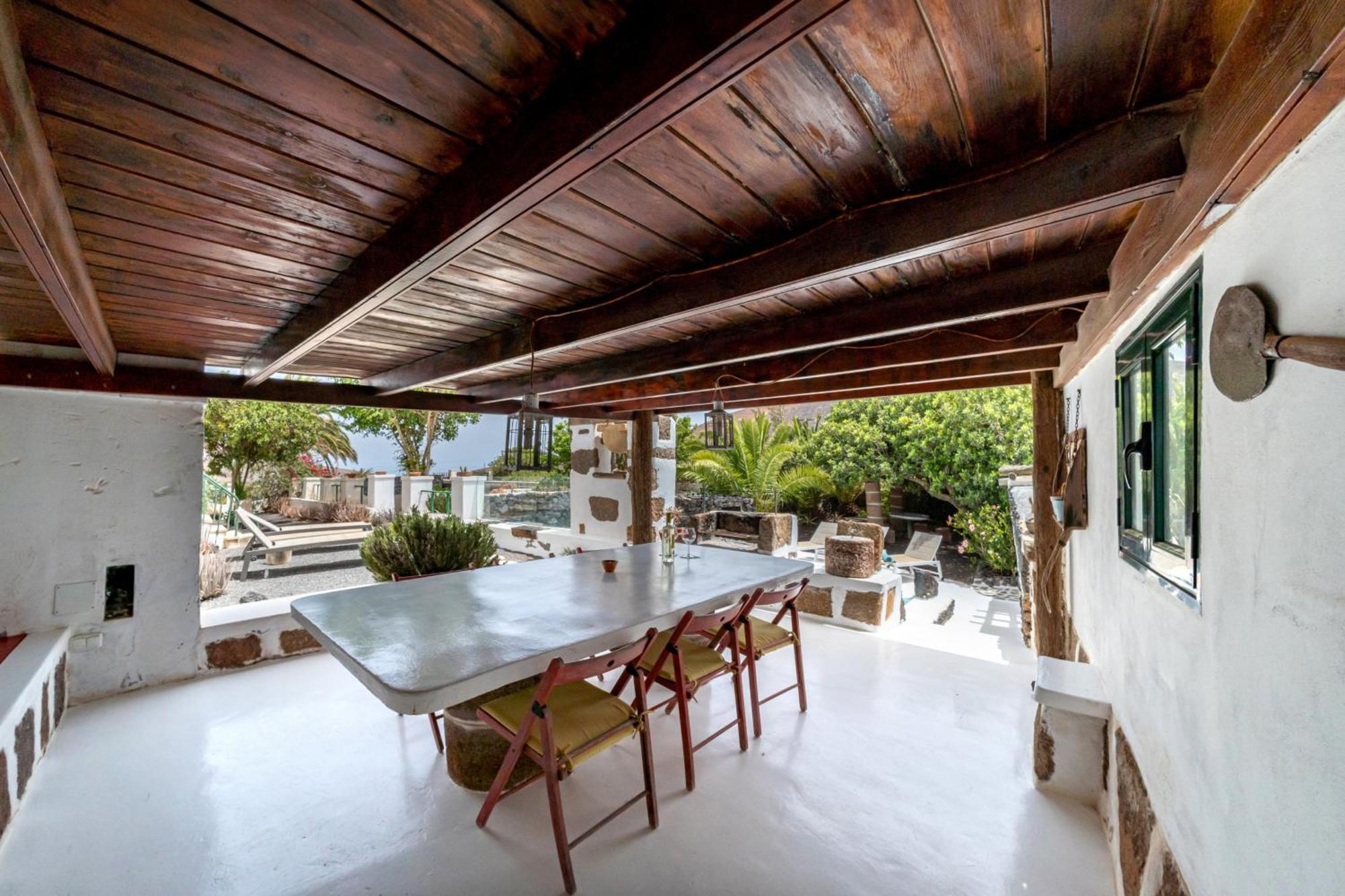 Casa Timanfaya In Tegoyo Villa Conil Екстериор снимка